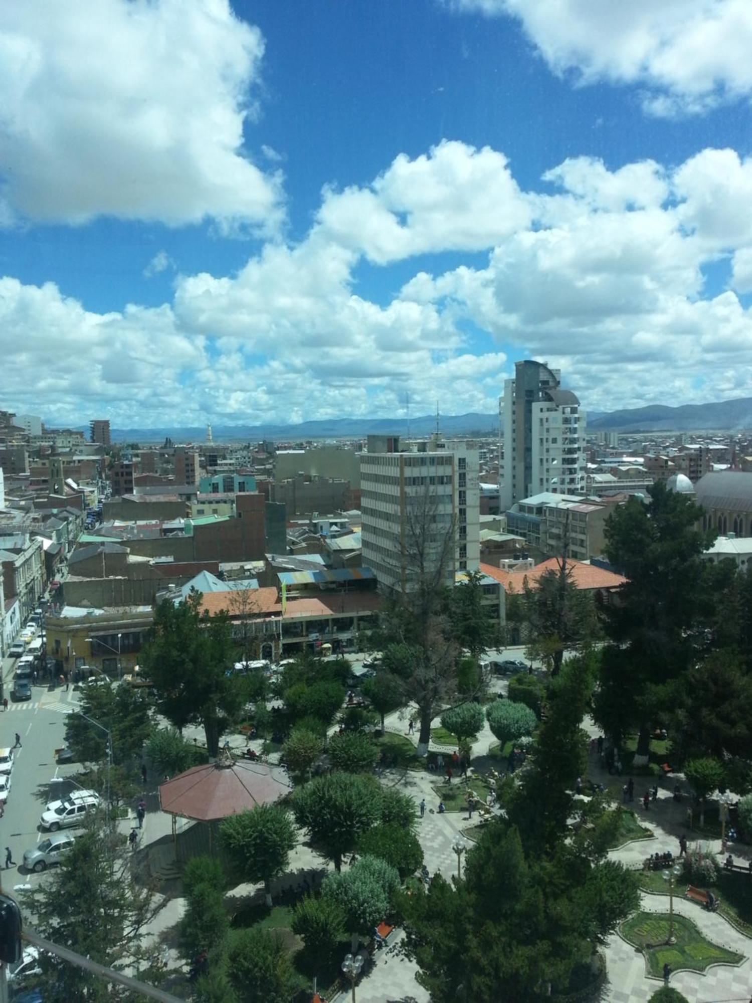 Hotel Eden By Bluebay Oruro Buitenkant foto