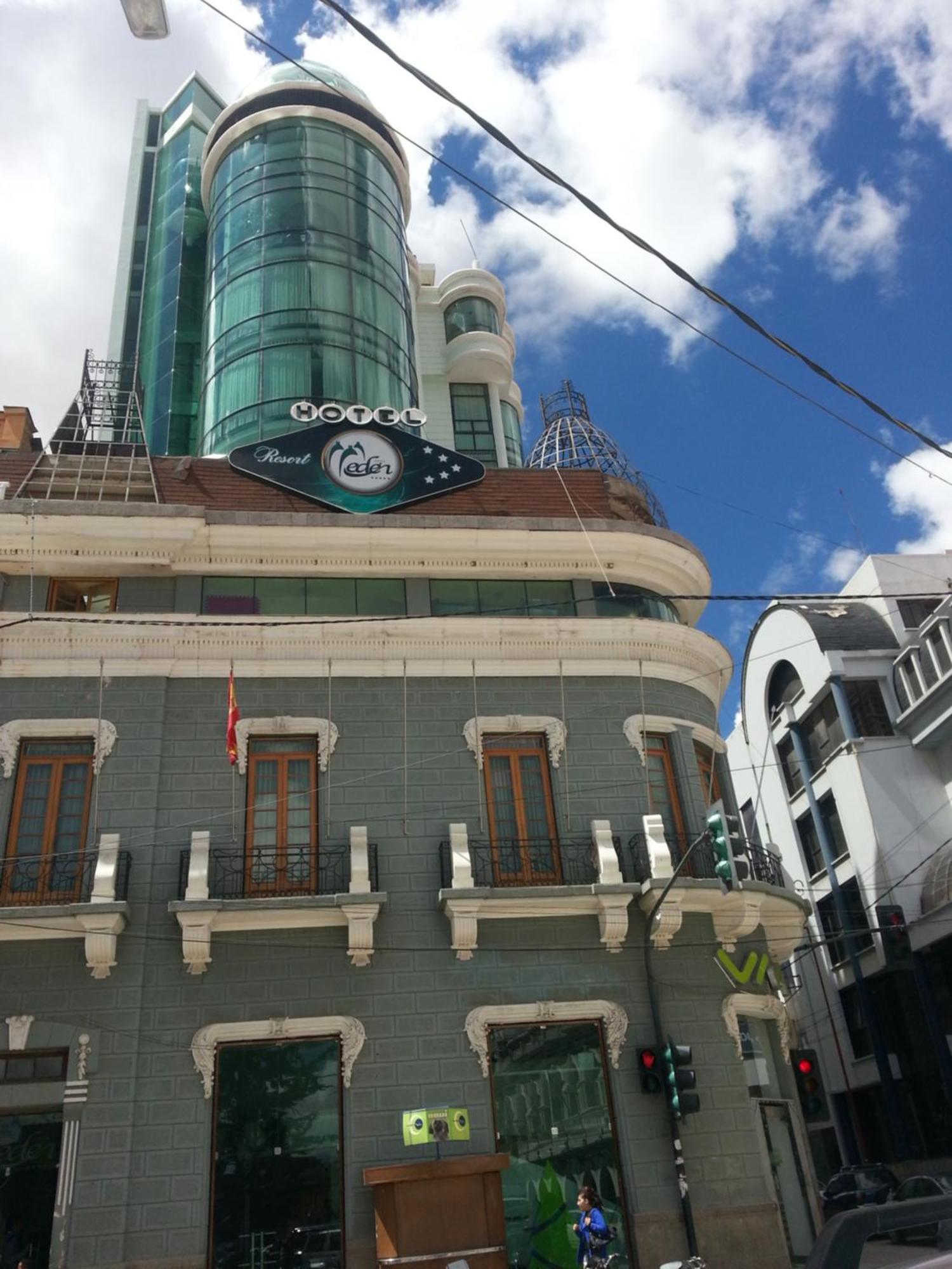 Hotel Eden By Bluebay Oruro Buitenkant foto