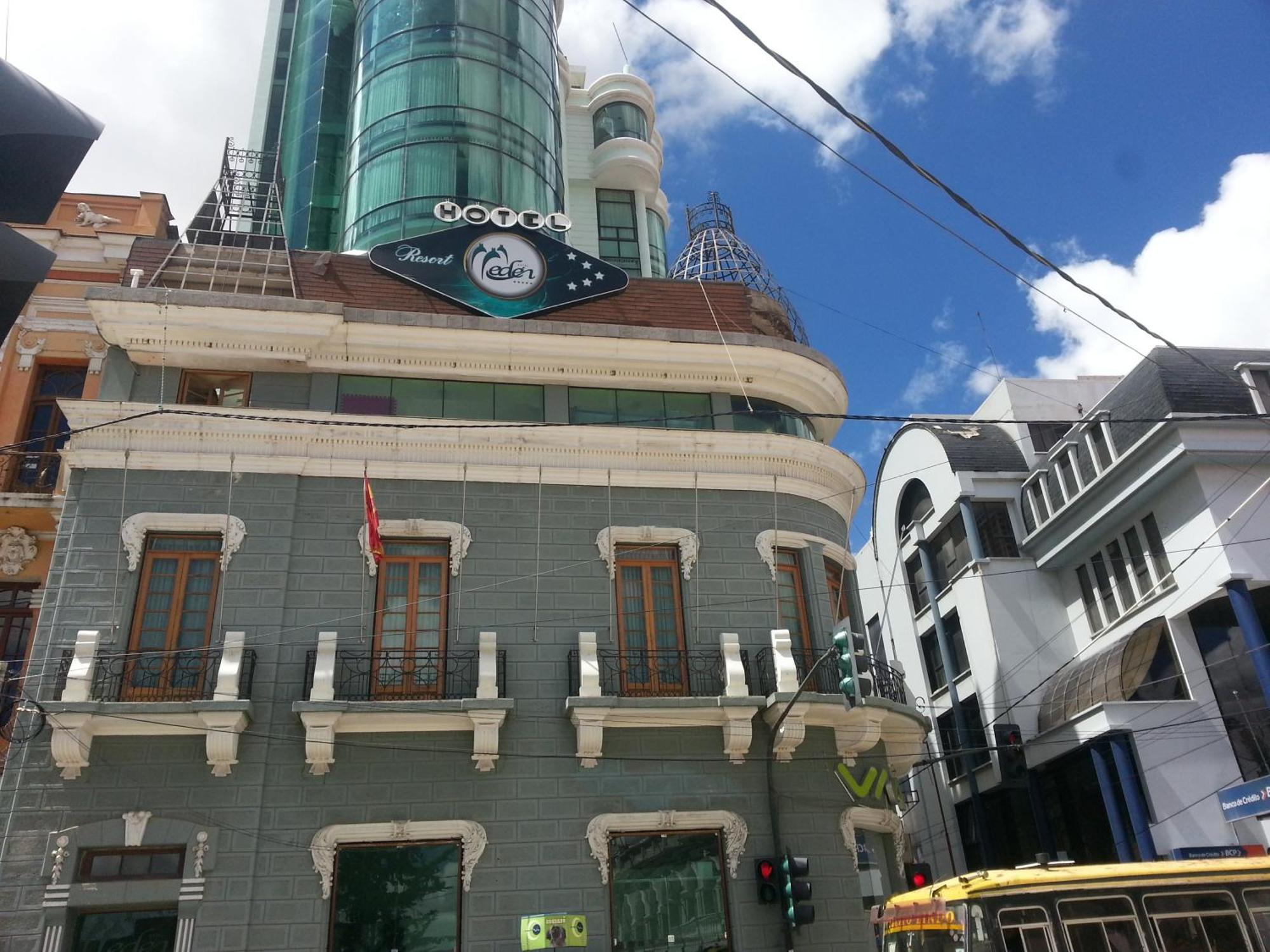 Hotel Eden By Bluebay Oruro Buitenkant foto