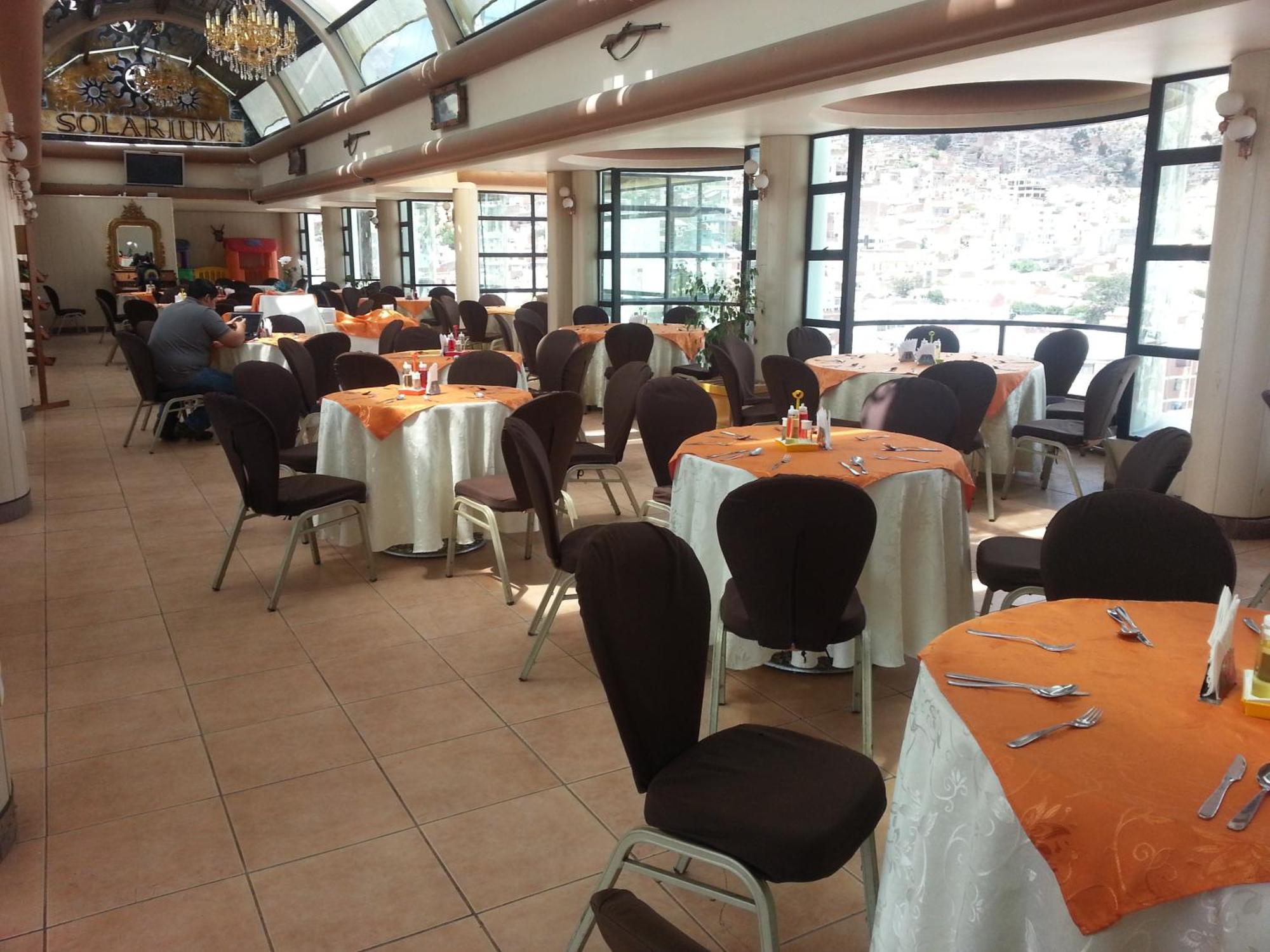 Hotel Eden By Bluebay Oruro Buitenkant foto